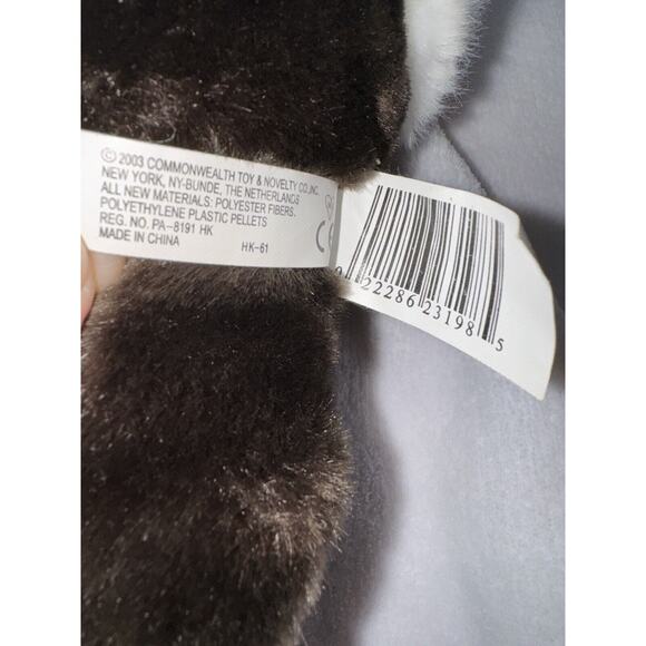 Commonwealth 2003 Brown Cream Bunny Rabbit Plush Stuffed Animal Lop Eared Easter - Picture 9 of 12